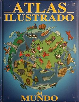 portada Atlas ilustrado del mundo