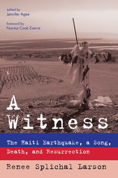 portada A Witness (en Inglés)