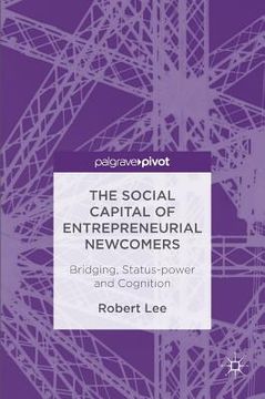 portada The Social Capital of Entrepreneurial Newcomers: Bridging, Status-Power and Cognition (in English)