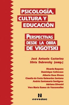 portada psicologia,cultura y educacion (in Spanish)