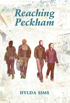 portada Reaching Peckham: A Story in Forty Poems (en Inglés)