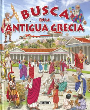 portada Busca en la Antigua Grecia (in Spanish)