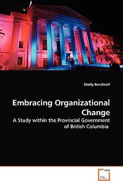 portada embracing organizational change (in English)