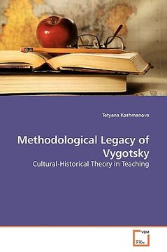 portada methodological legacy of vygotsky