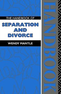 portada handbook of separation and divorce (en Inglés)
