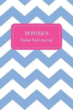 portada Teresa's Pocket Posh Journal, Chevron (en Inglés)