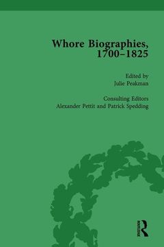 portada Whore Biographies, 1700-1825, Part II Vol 5