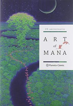 portada Secret of Mana art Book (in Spanish)
