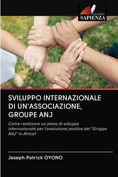 portada Sviluppo Internazionale Di Un'associazione, Groupe Anj (in Italian)
