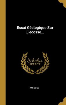 portada Essai Géologique Sur L'ecosse... (en Francés)