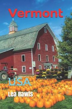 portada Vermont: USA (en Inglés)