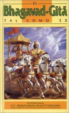 portada El Bhagavad-Gita tal Como es (en Inglés)