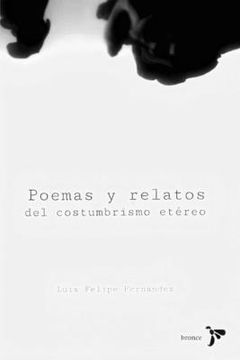 portada Poemas y Relatos del Costumbrismo Etéreo