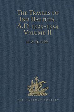 portada The Travels of Ibn Battuta, A.D. 1325-1354: Volume II (en Inglés)