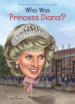 portada Who was Princess Diana? (en Inglés)