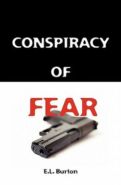 portada conspiracy of fear (en Inglés)