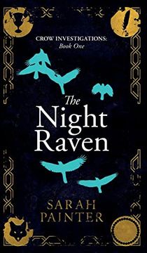 portada The Night Raven (1) (Crow Investigations) (en Inglés)