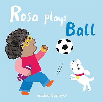 portada Rosa Plays Ball (All About Rosa) (en Inglés)