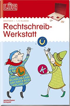 portada Lük Rechtschreibwerkstatt 1. / 2. Klasse (en Alemán)