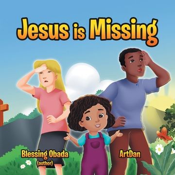 portada Jesus Is Missing
