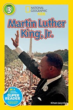 portada National Geographic Readers: Martin Luther King, jr. (en Inglés)