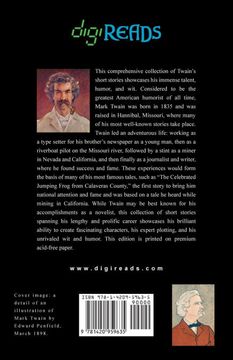 portada The Complete Short Stories of Mark Twain (en Inglés)