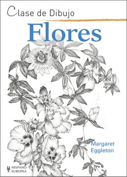 portada Clase de Dibujo. Flores (in Spanish)