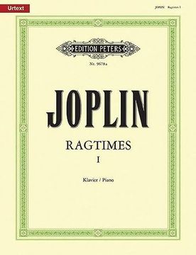 portada Ragtimes for Piano: 1899-1906, 20 Ragtimes (in English)
