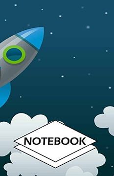 portada Not: Rocket: Small Pocket Diary, Lined Pages (Composition Book Journal) (5. 5" x 8. 5") 