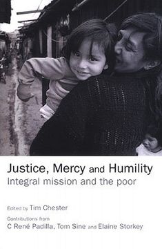 portada Justice, Mercy and Humility (en Inglés)