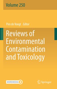 portada Reviews of Environmental Contamination and Toxicology Volume 250 (en Inglés)