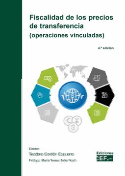 portada Fiscalidad de los Precios de Transferencia (Operaciones Vinculadas) (in Spanish)