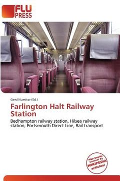 portada farlington halt railway station (en Inglés)