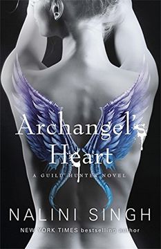 portada Archangel's Heart: Book 9 (The Guild Hunter Series)