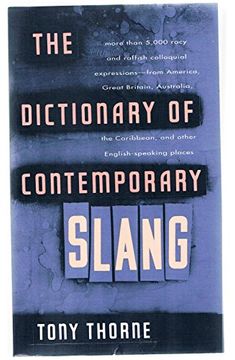 portada Dictionary of Contemporary Slang (en Inglés)