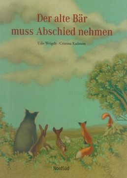 portada Der alte Bär muss Abschied nehmen (in German)