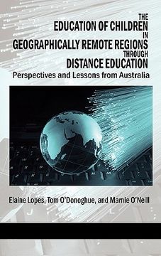 portada the education of children in geographically remote regions through distance education
