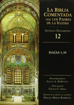 portada Isaías 1-39 (la Biblia Comentada por los Padres de la Iglesia) (in Spanish)