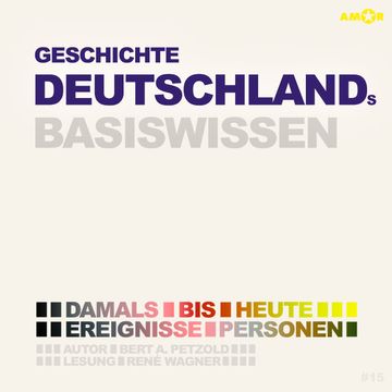portada Hörbuch Geschichte Deutschlands Basiswissen 2 cds (en Alemán)