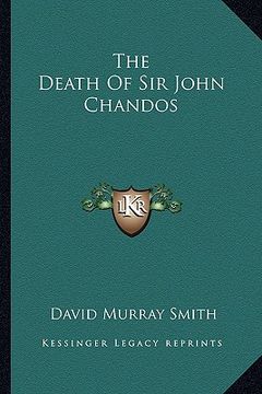 portada the death of sir john chandos