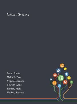 portada Citizen Science (en Inglés)