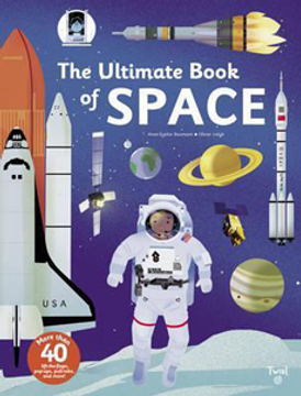 portada The Ultimate Book of Space (en Inglés)