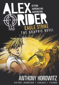 portada Eagle Strike. The Graphic Novel (Alex Rider) 