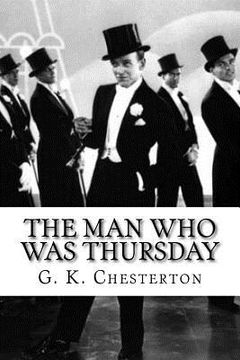 portada The Man Who Was Thursday