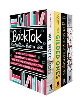 portada Booktok Bestsellers Boxed Set: We Were Liars (en Inglés)