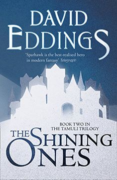 portada The Shining Ones (The Tamuli Trilogy, Book 2) (in English)
