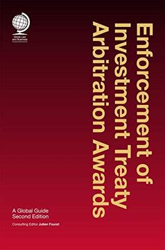 portada Enforcement of Investment Treaty Arbitration Awards: A Global Guide, Second Edition (en Inglés)