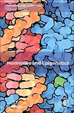 portada Hormones and Epigenetics (Volume 122) (Vitamins and Hormones, Volume 122) (en Inglés)
