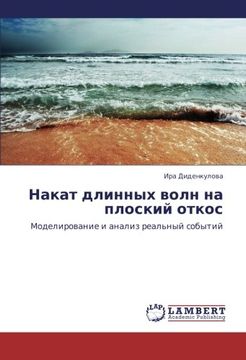 portada Nakat dlinnykh voln na ploskiy otkos: Modelirovanie i analiz real'nyy sobytiy (Russian Edition)