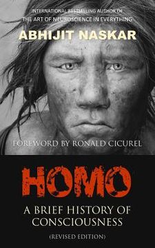 portada Homo: A Brief History of Consciousness (en Inglés)